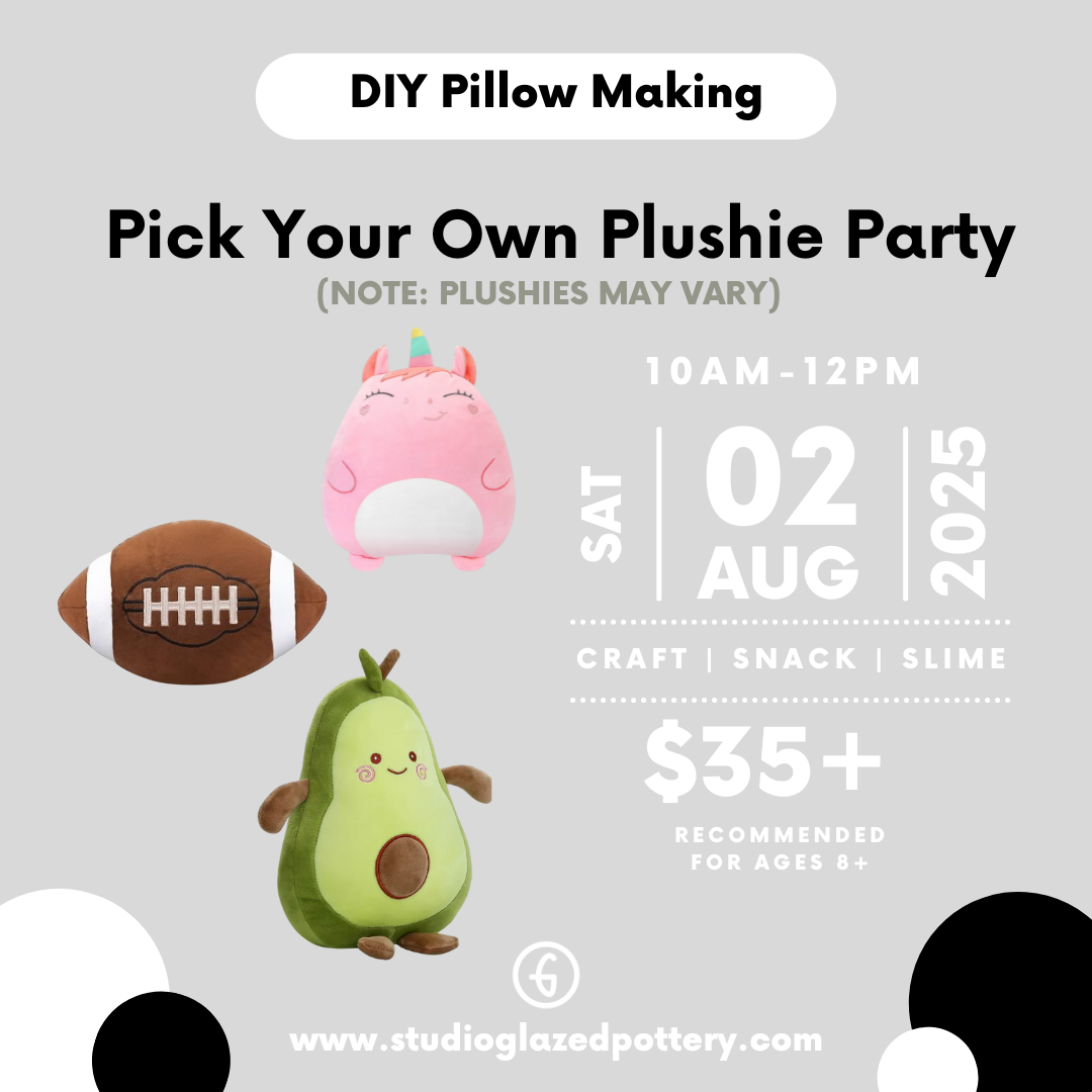 Plushie Party: Pick Your Own