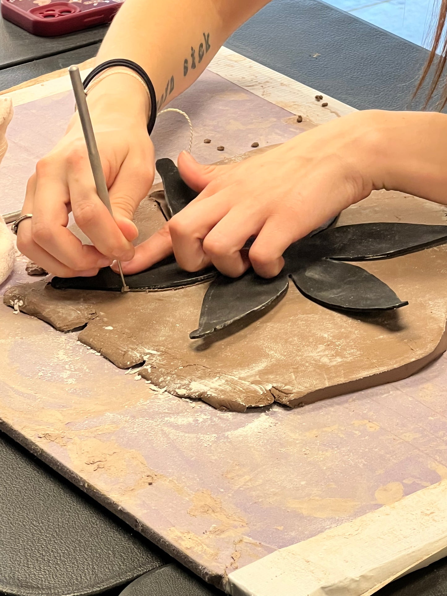 Clay Pumpkins