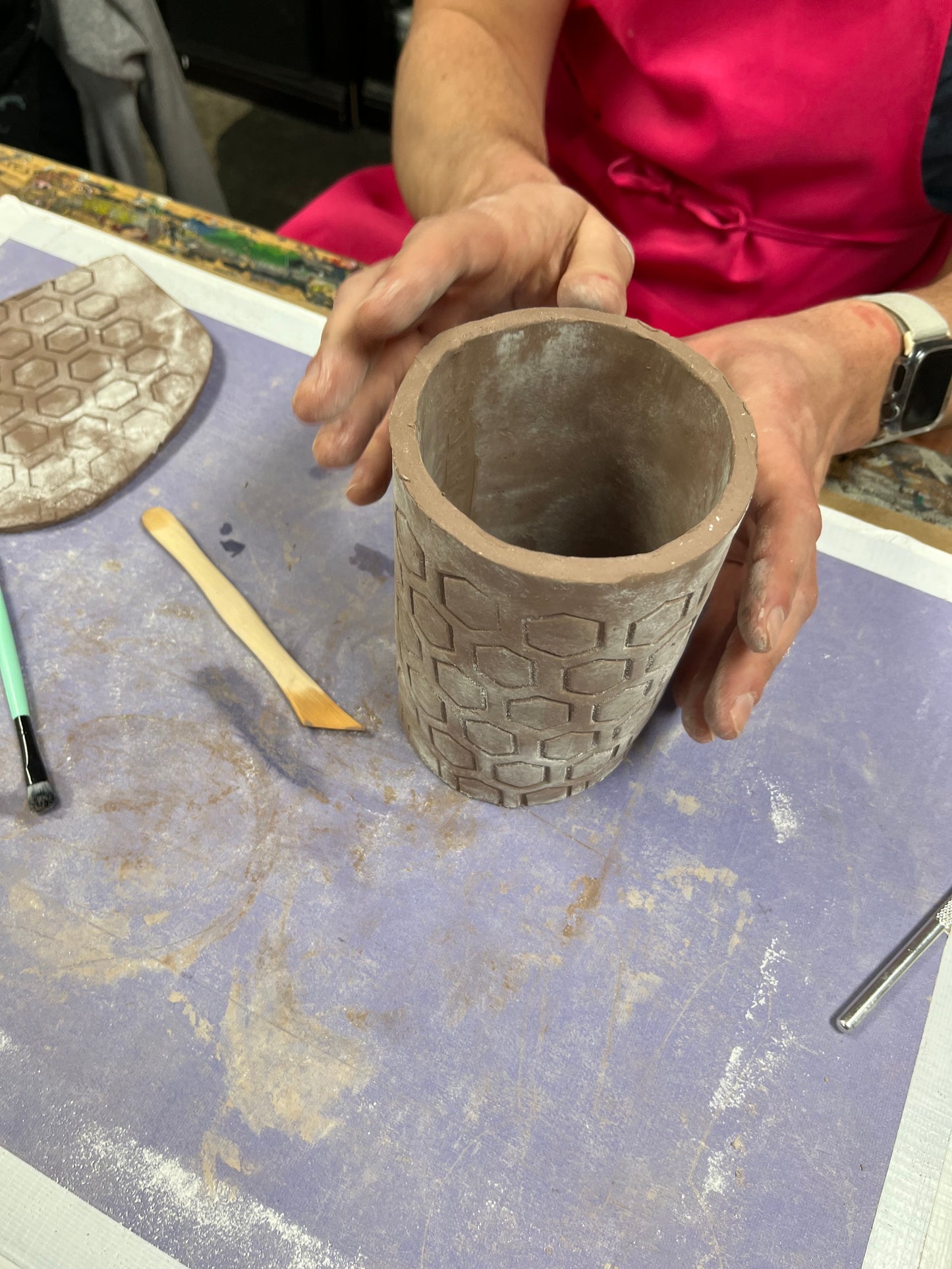 Stoneware Mug Building