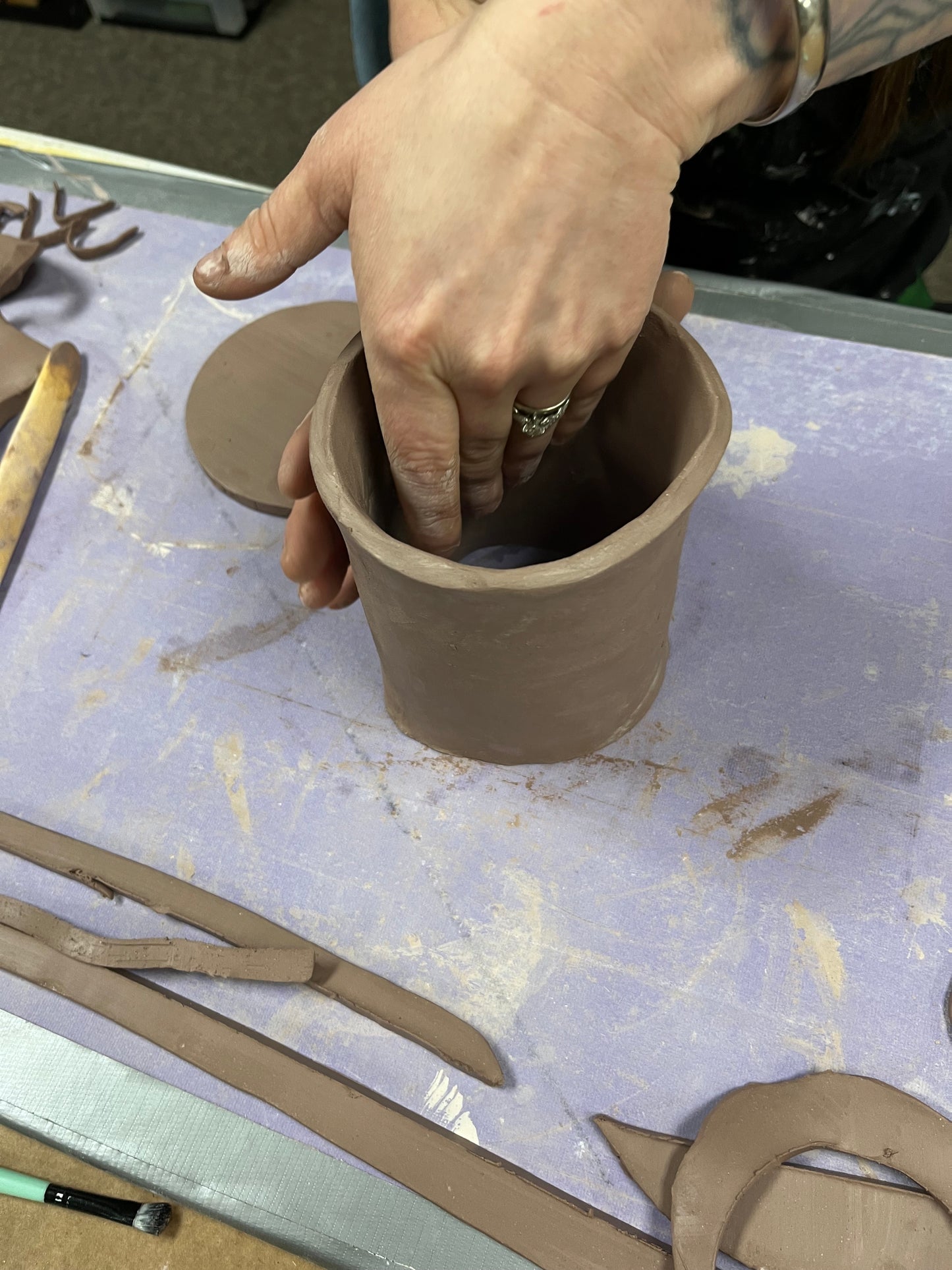 Stoneware Mug Building