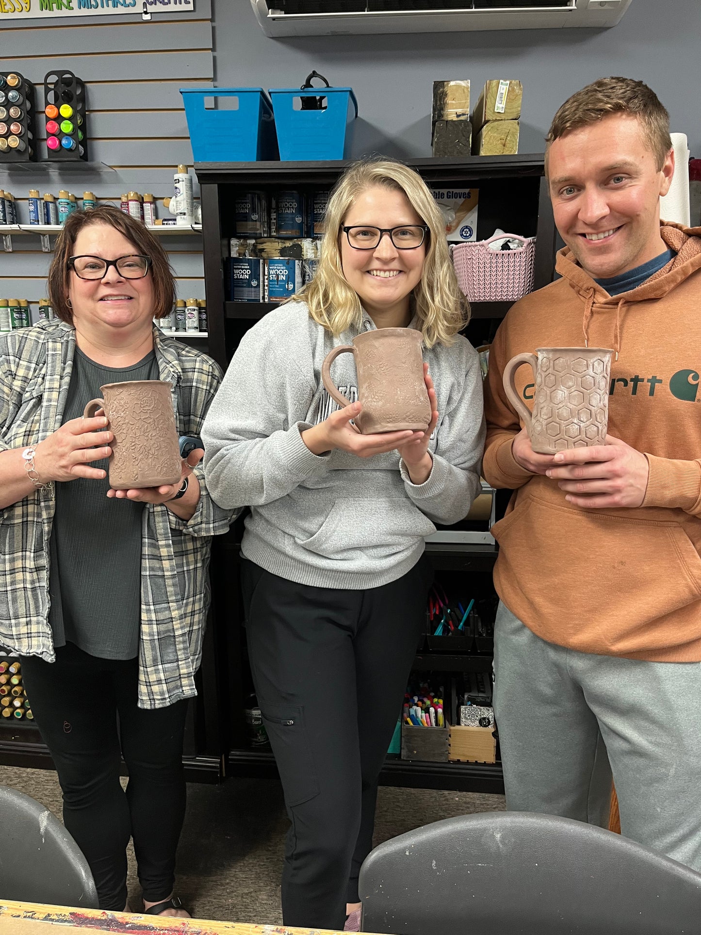 Stoneware Mug Building