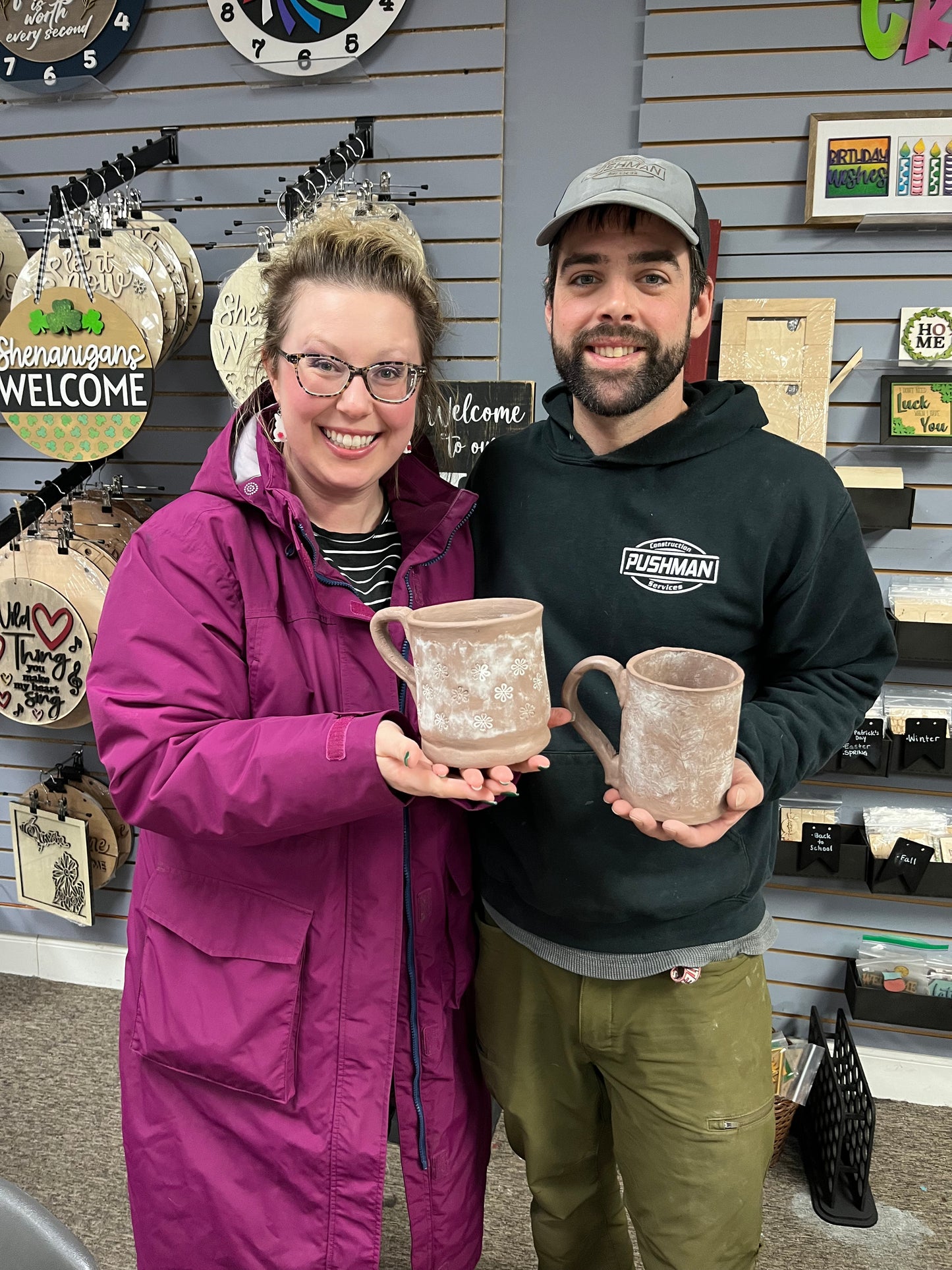 Stoneware Mug Building