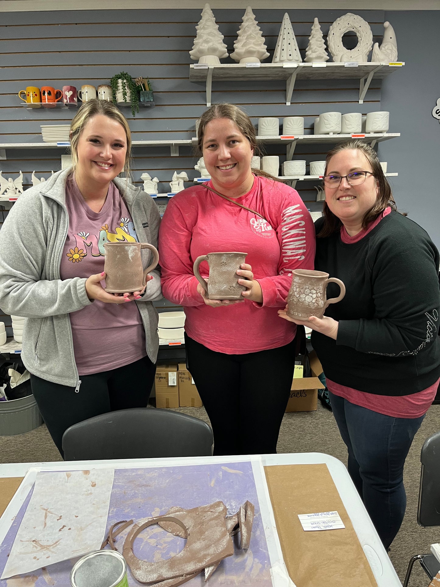 Stoneware Mug Building