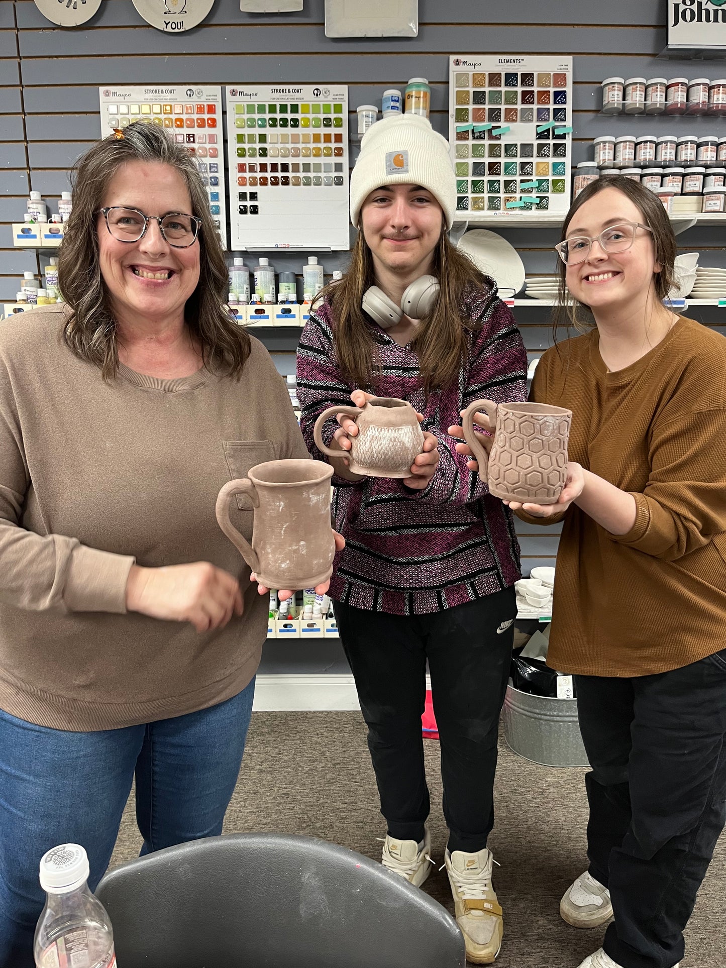 Stoneware Mug Building