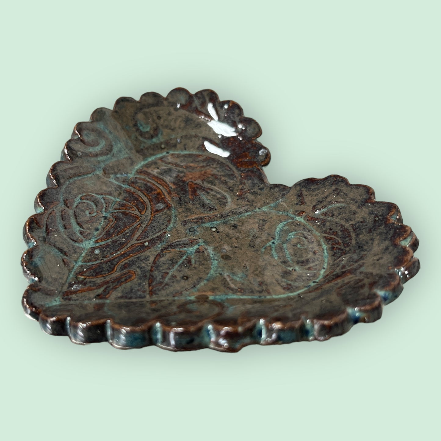 Stoneware Spoon Rests