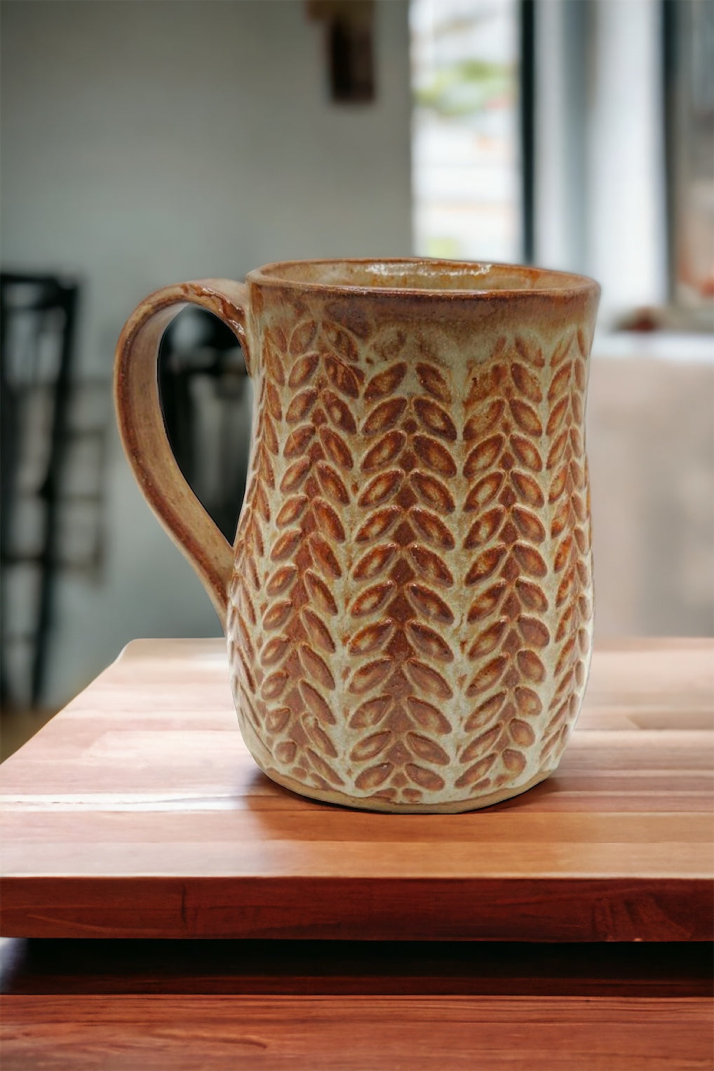 Stoneware Mug Building