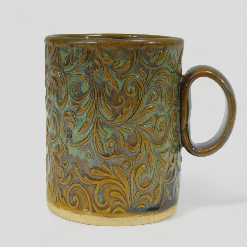 Stoneware Mug Building