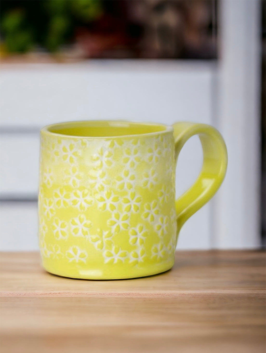 Stoneware Mug Building
