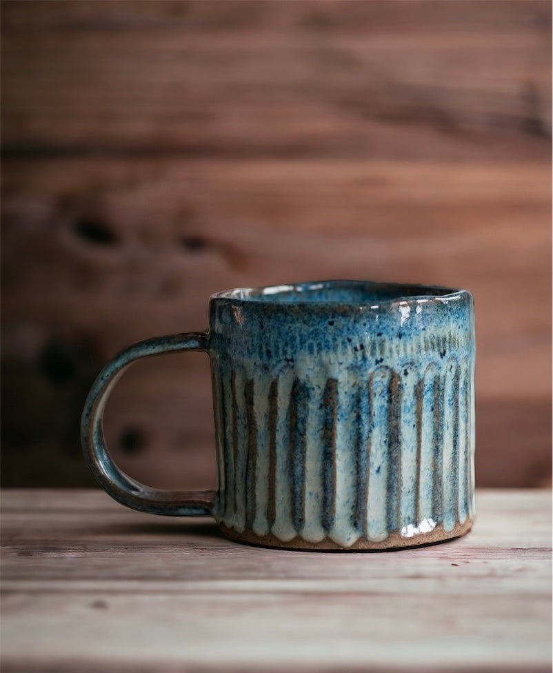 Stoneware Mug Building