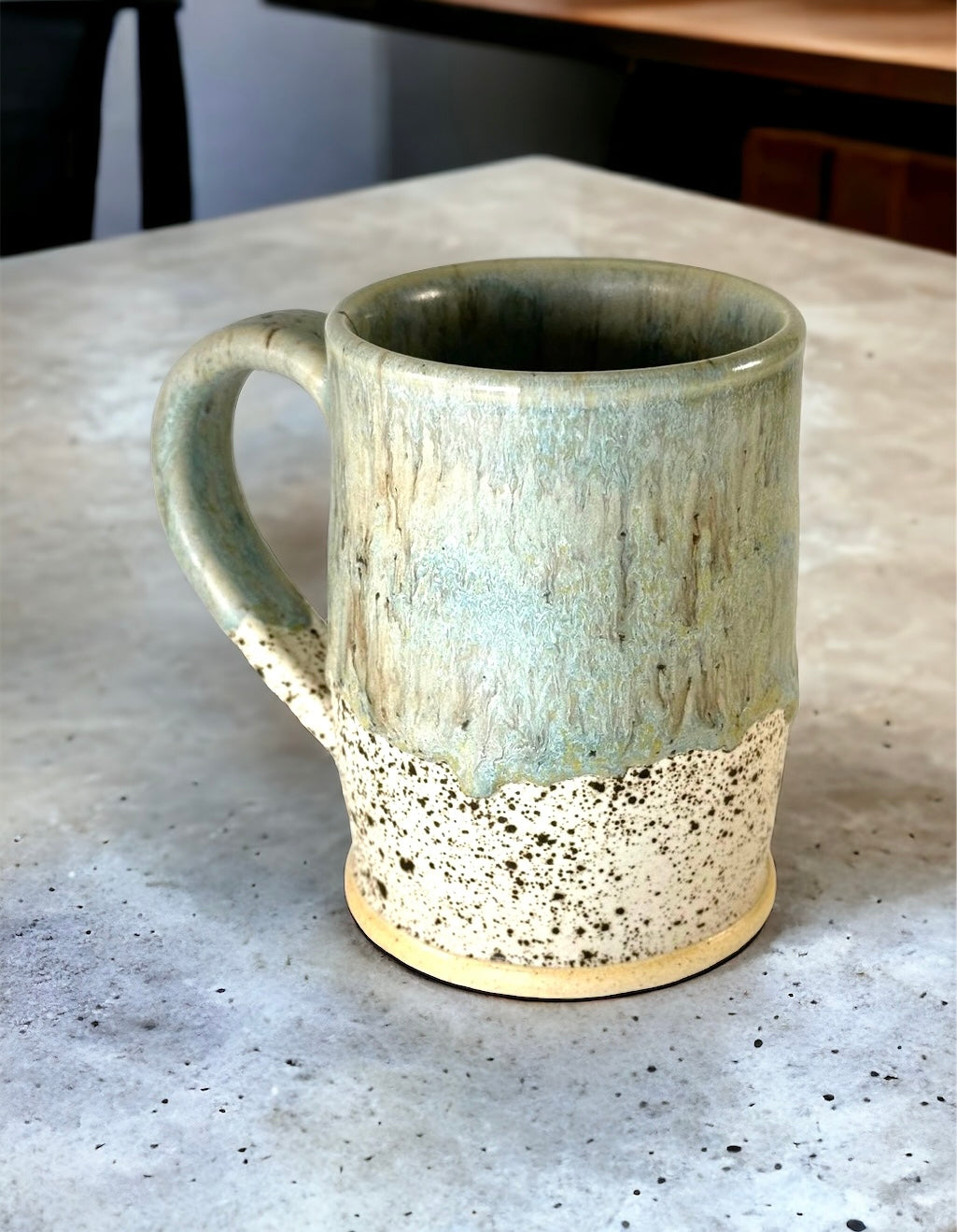 Stoneware Mug Building