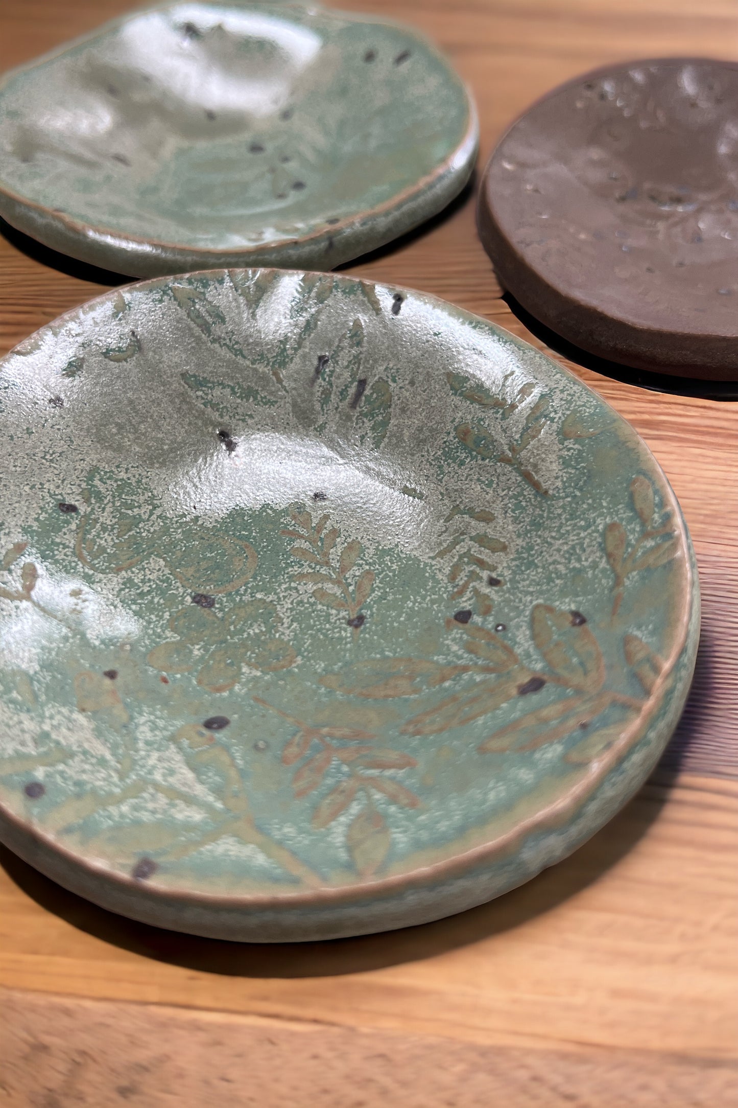 Stoneware Spoon Rests