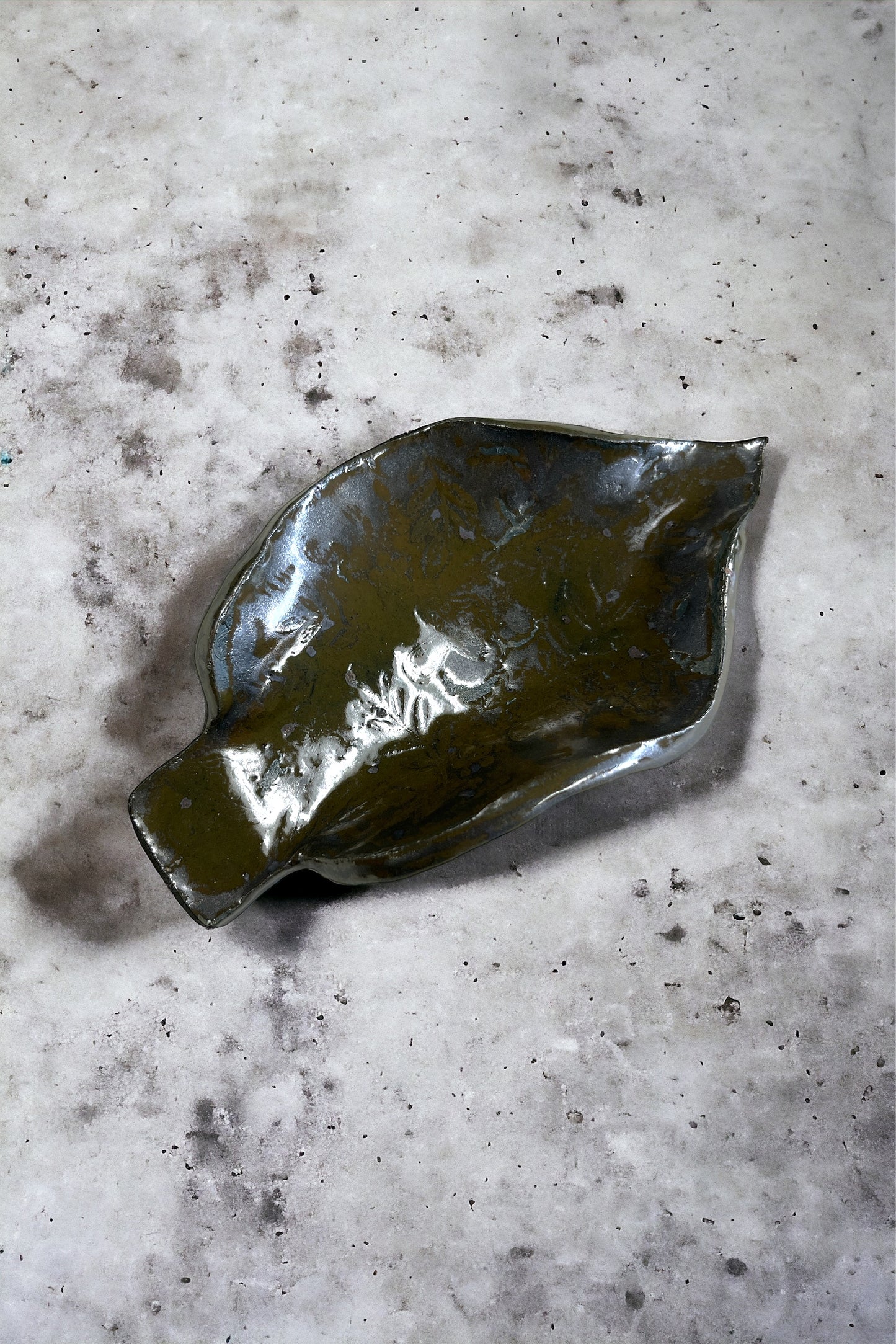 Stoneware Spoon Rests
