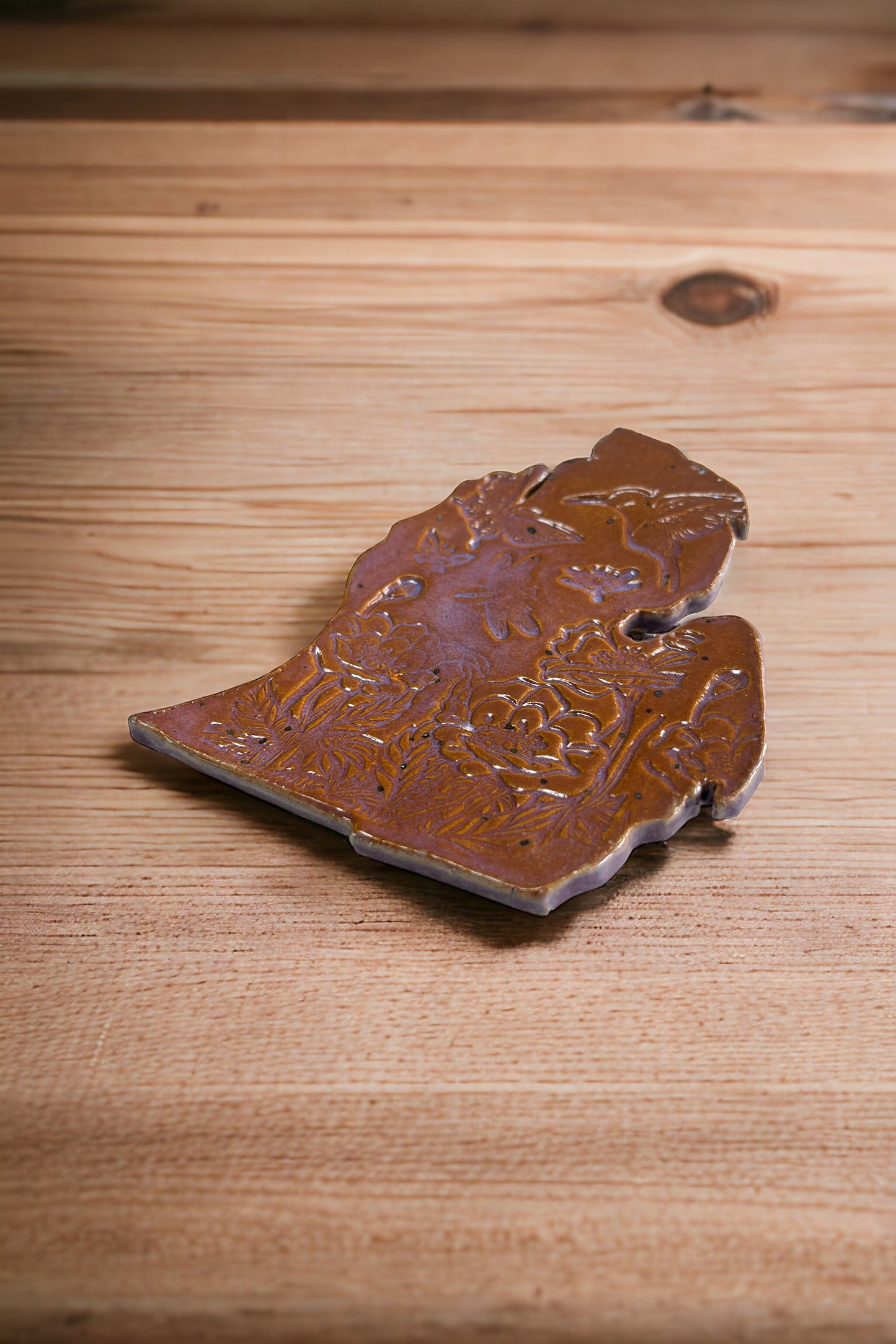 Stoneware Spoon Rests