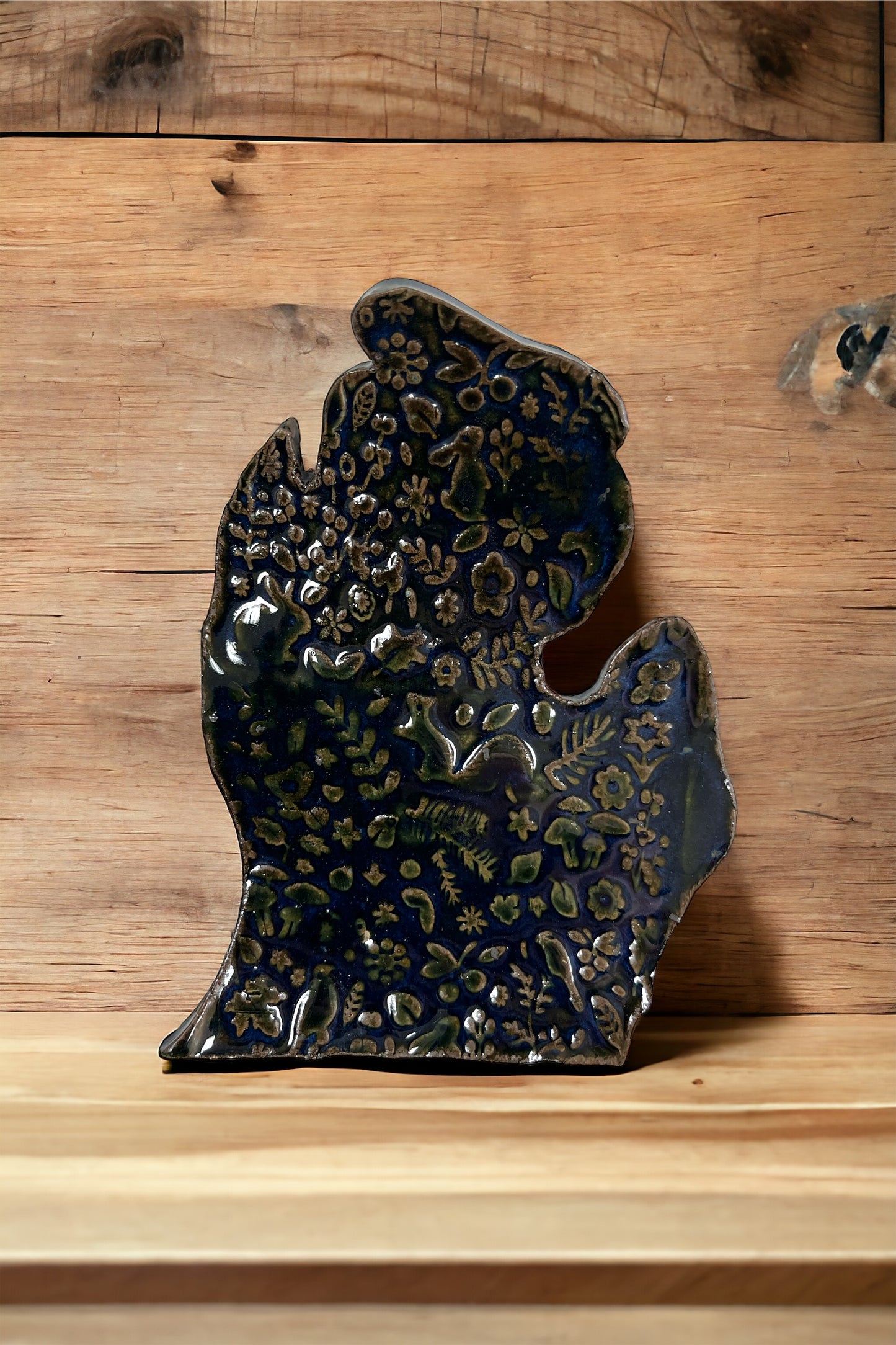 Stoneware Spoon Rests
