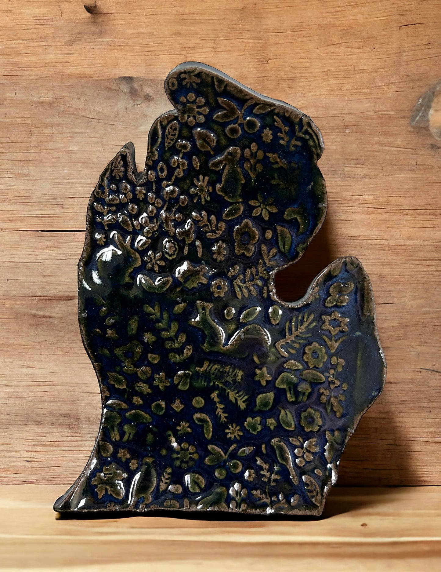 Stoneware Spoon Rests