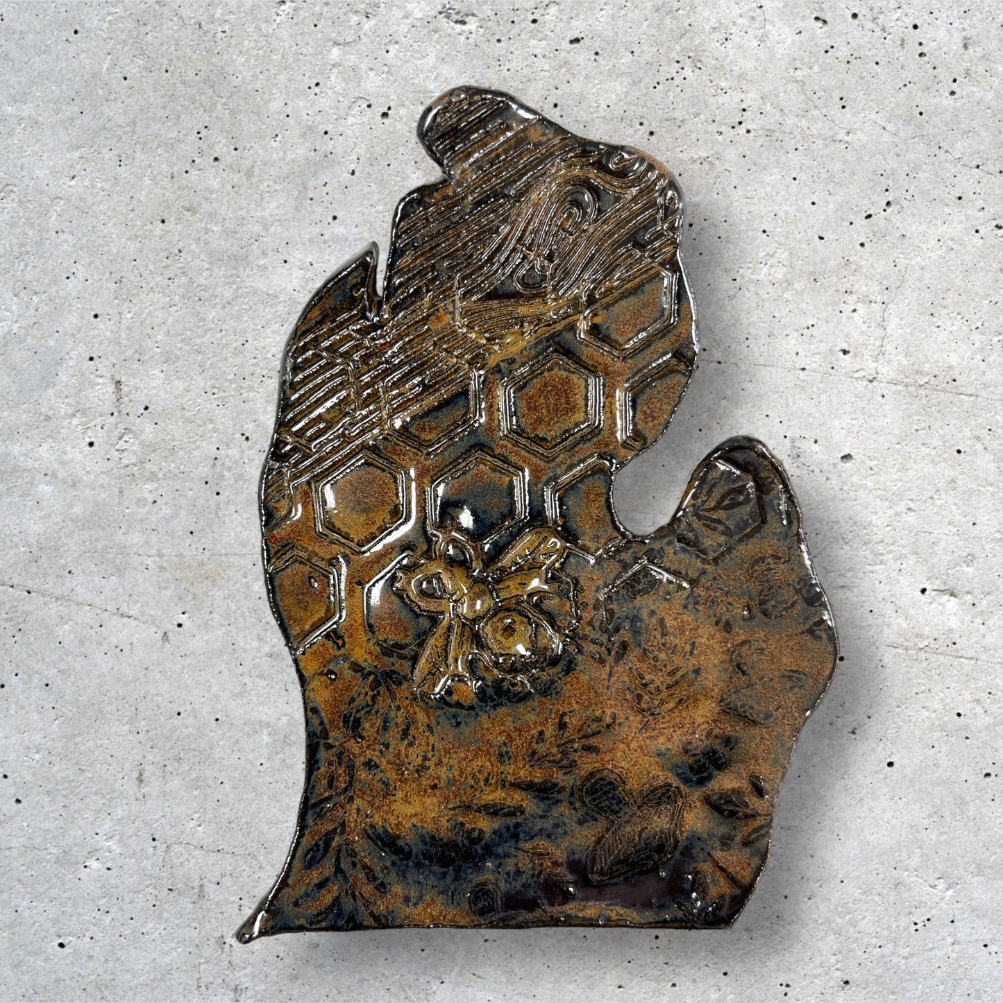 Stoneware Spoon Rests