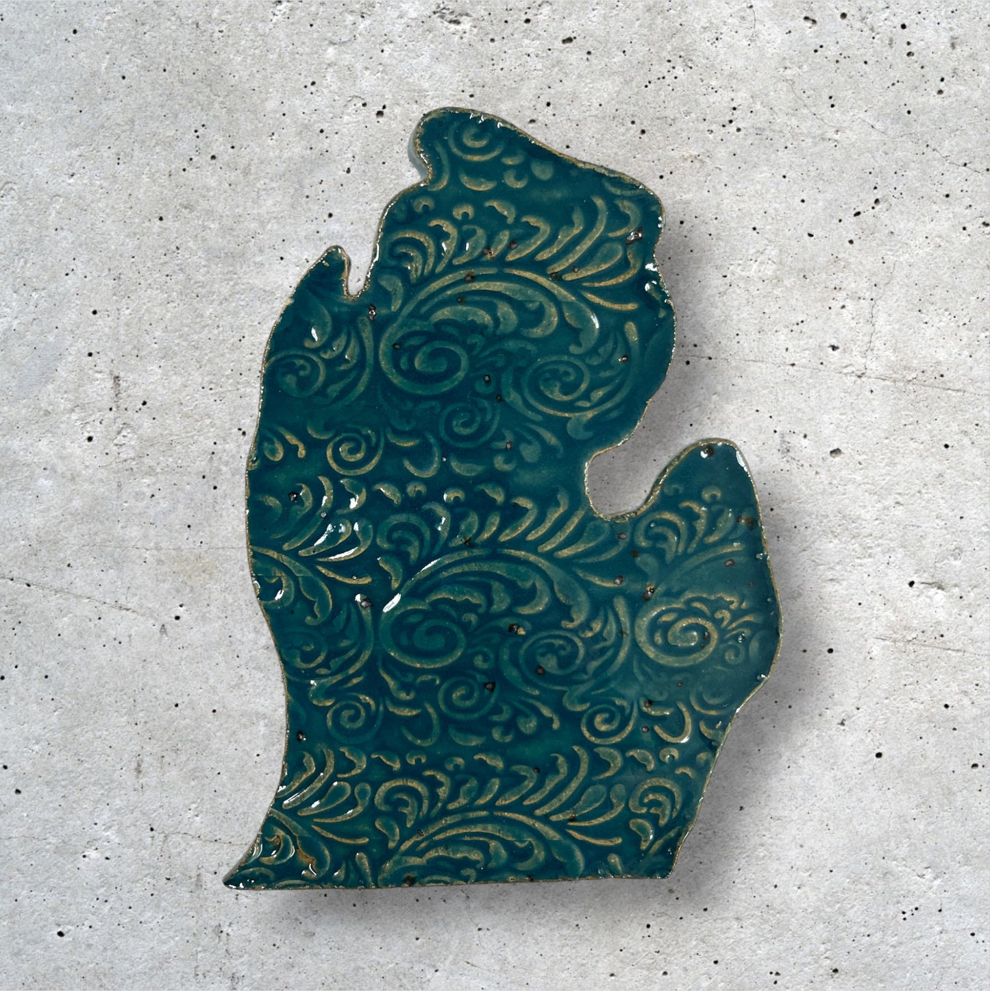 Stoneware Spoon Rests