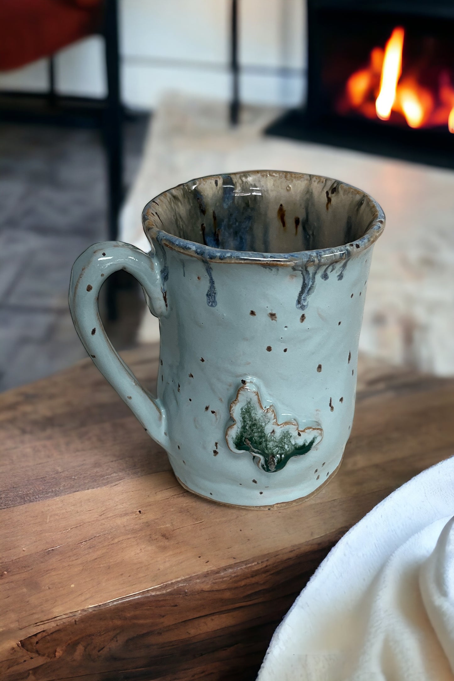 Stoneware Mug Building