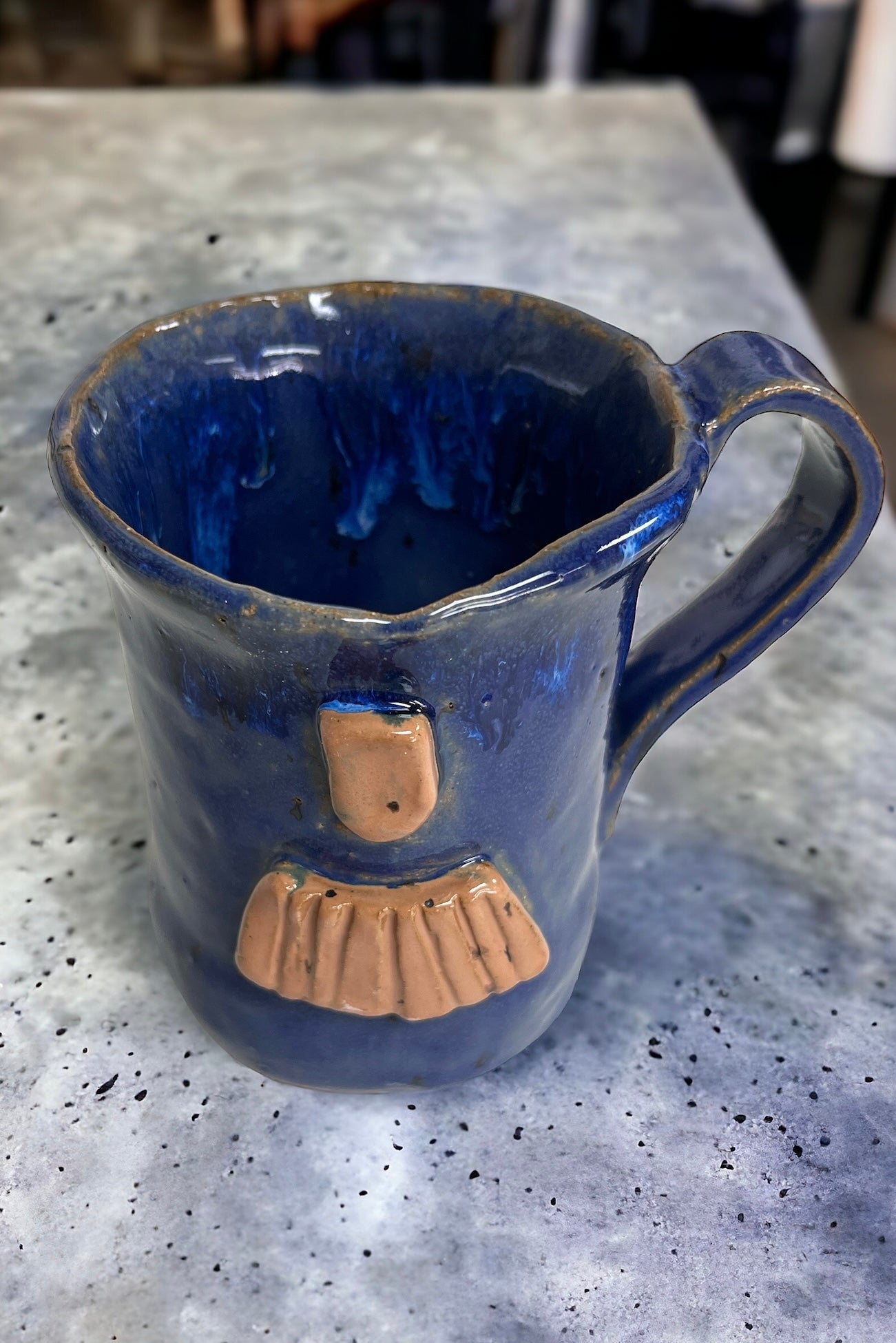 Stoneware Mug Building
