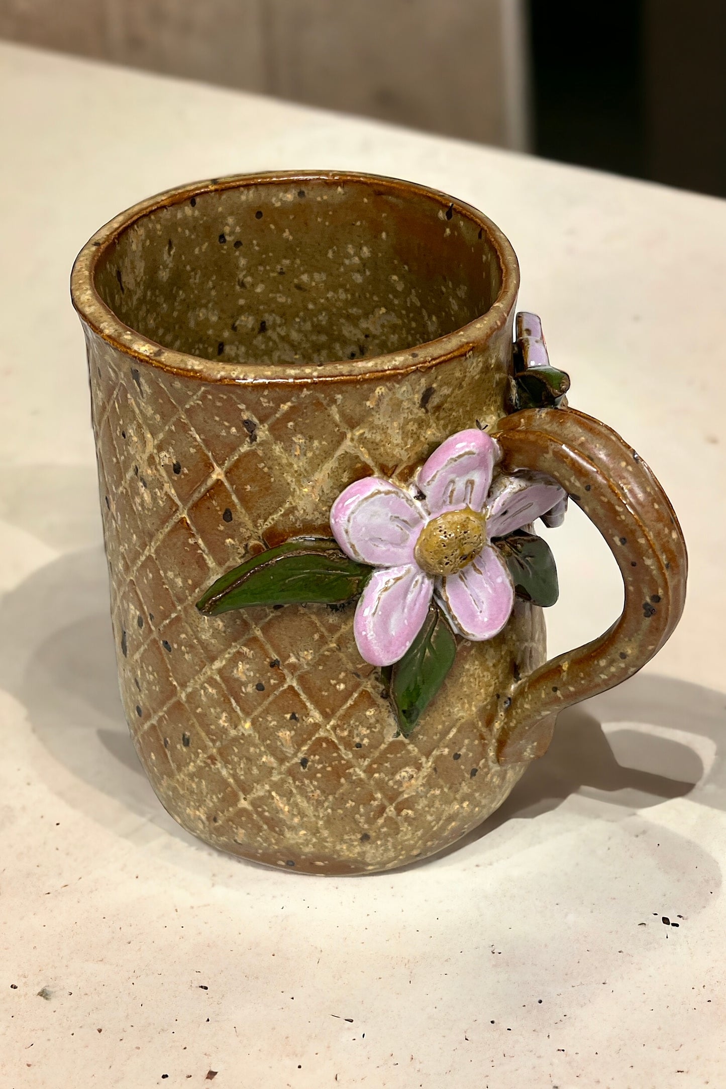 Stoneware Mug Building