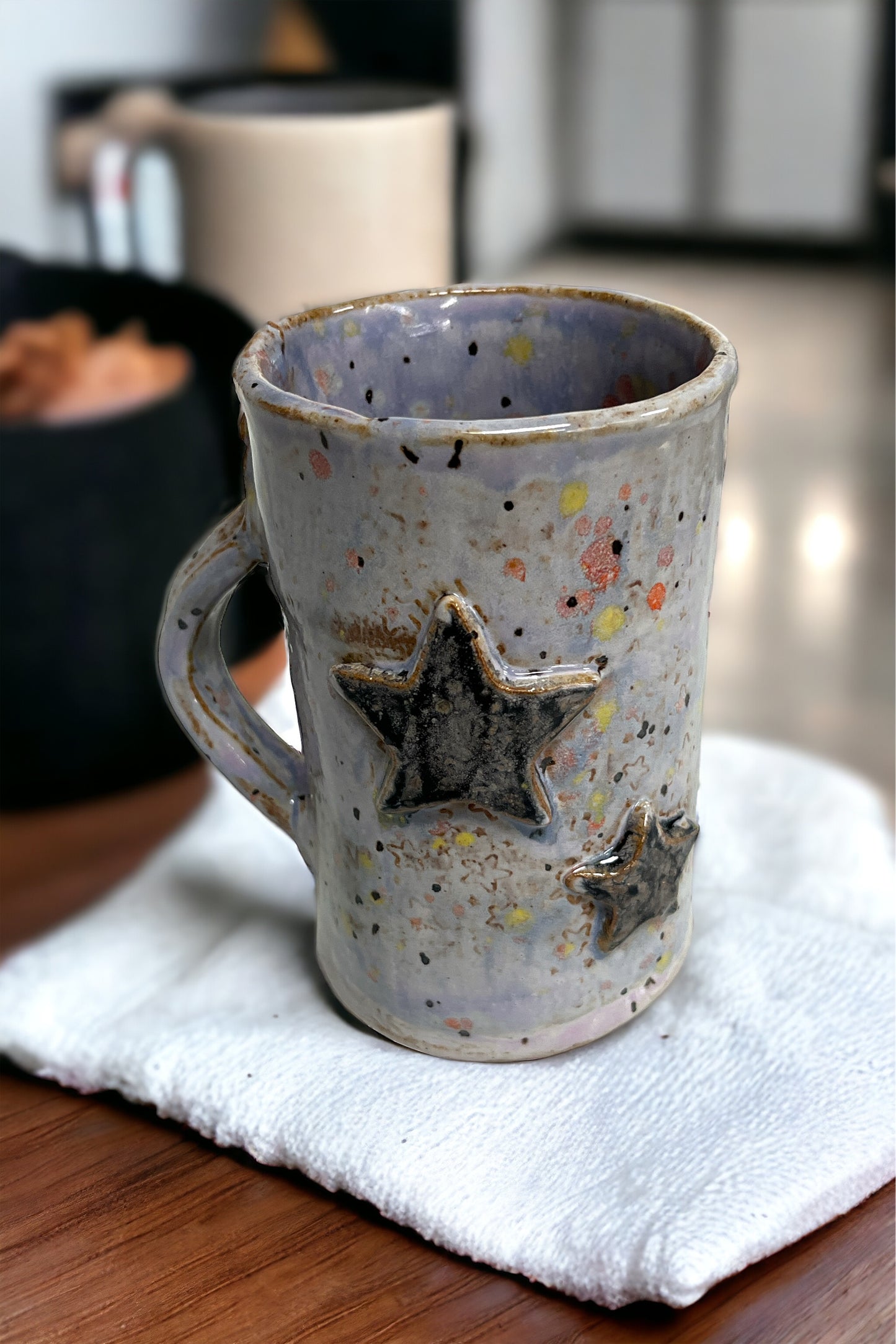 Stoneware Mug Building