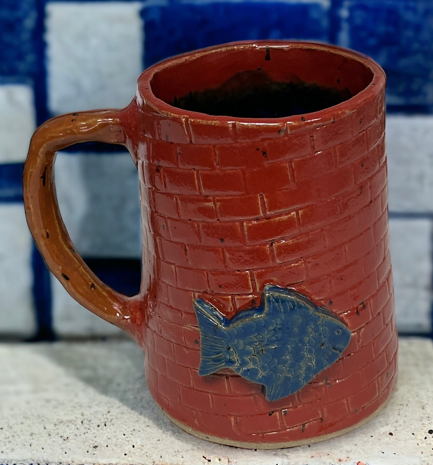 Stoneware Mug Building