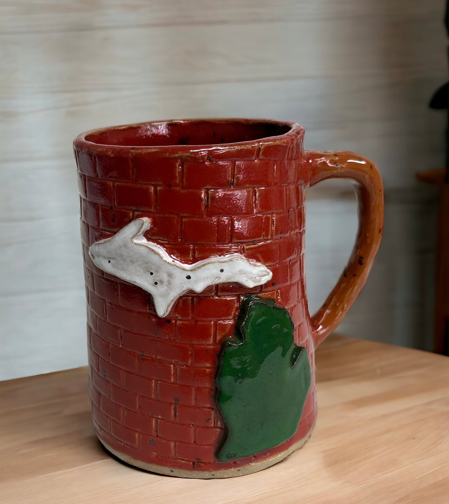 Stoneware Mug Building