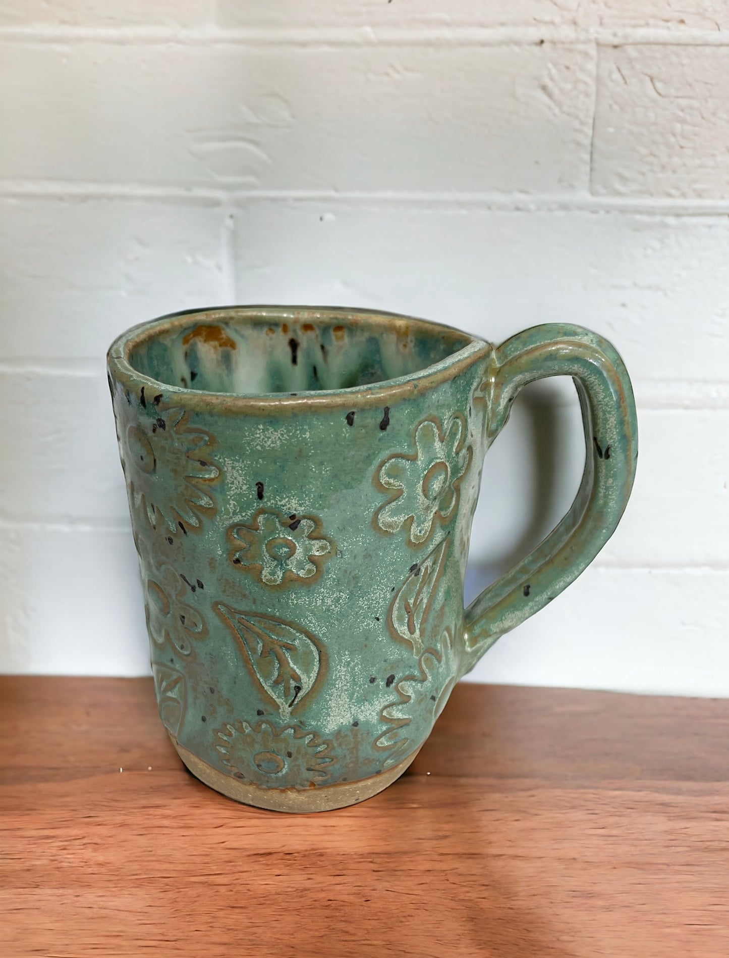 Stoneware Mug Building