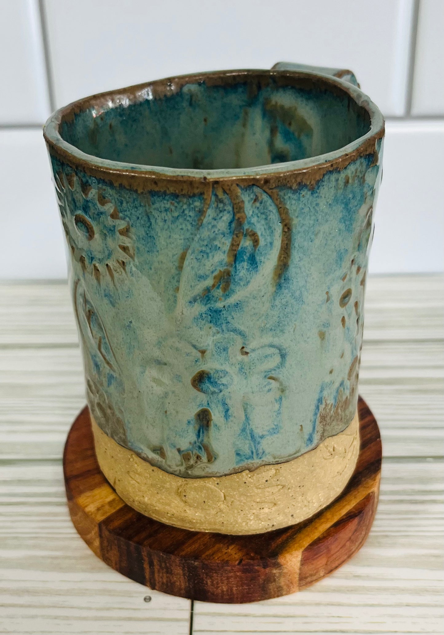 Stoneware Mug Building