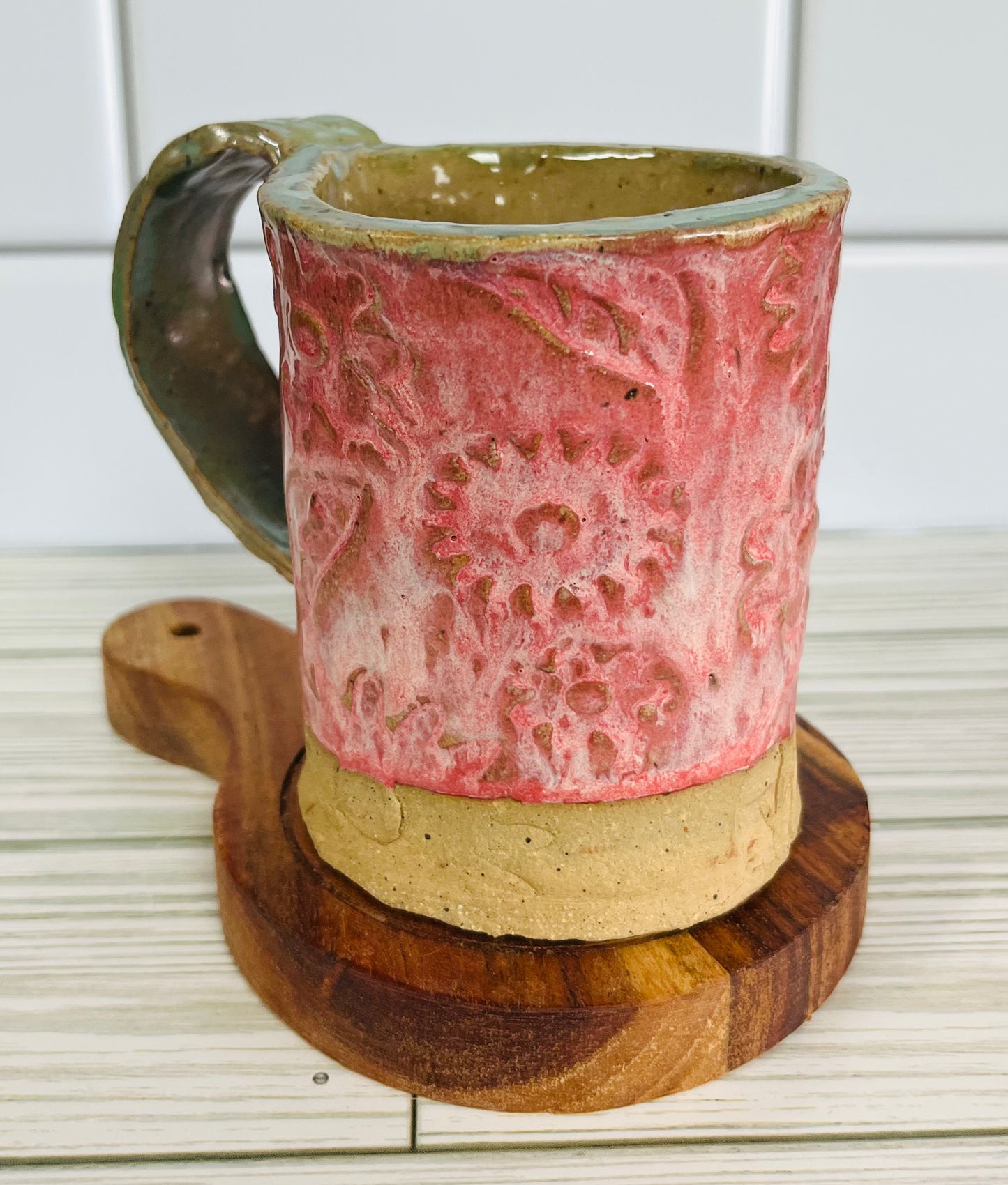 Stoneware Mug Building