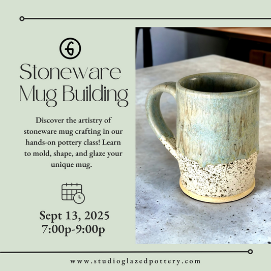 Stoneware Mug Building