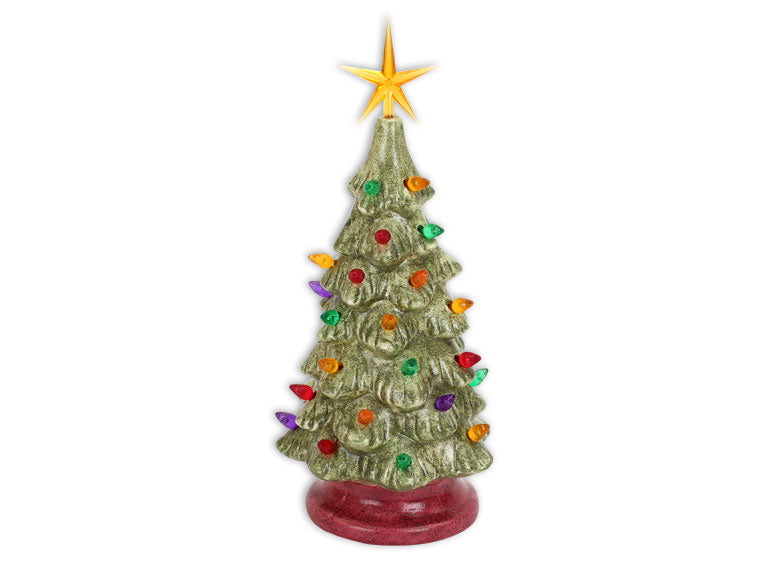 Lighted Christmas Trees and More!