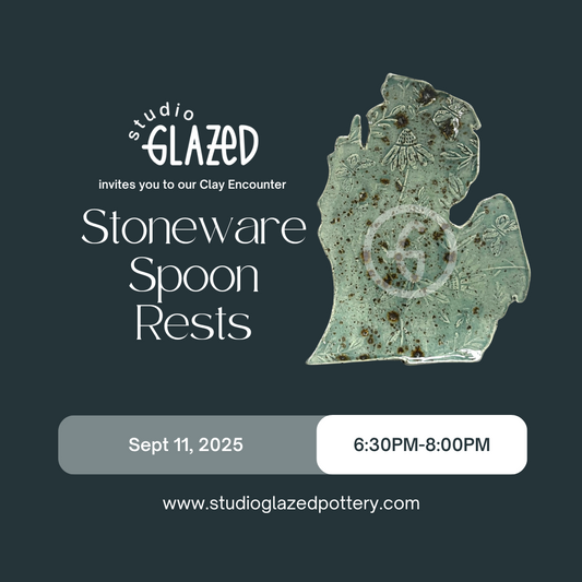 Stoneware Spoon Rests