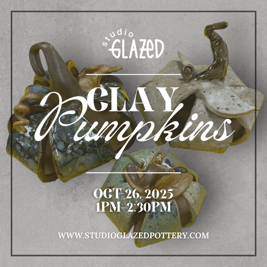 Clay Pumpkins