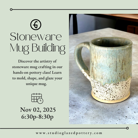 Stoneware Mug Building