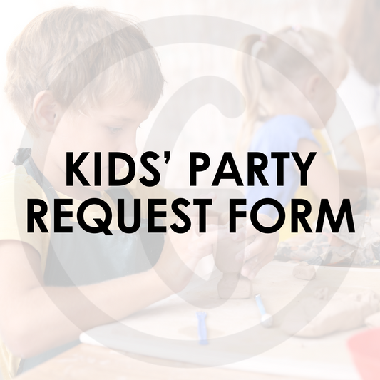 Children's PYOP Birthday Party Inquiry