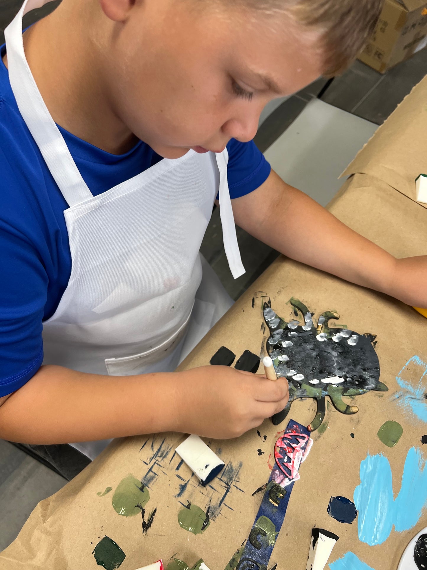 Glow-In-The-Dark Skeleton Signs