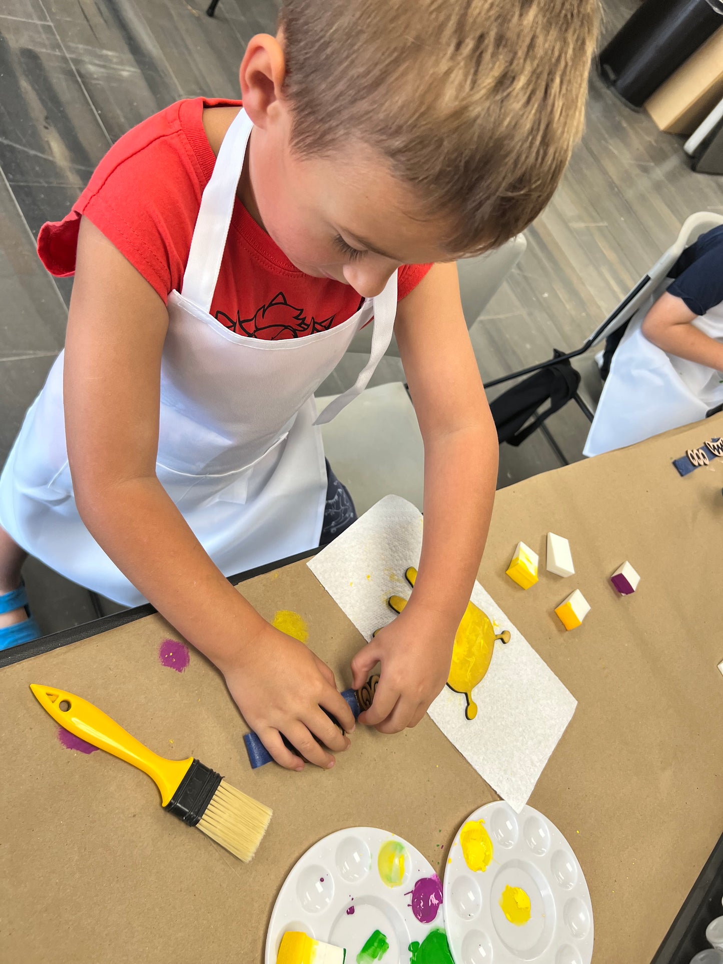 Glow-In-The-Dark Skeleton Signs