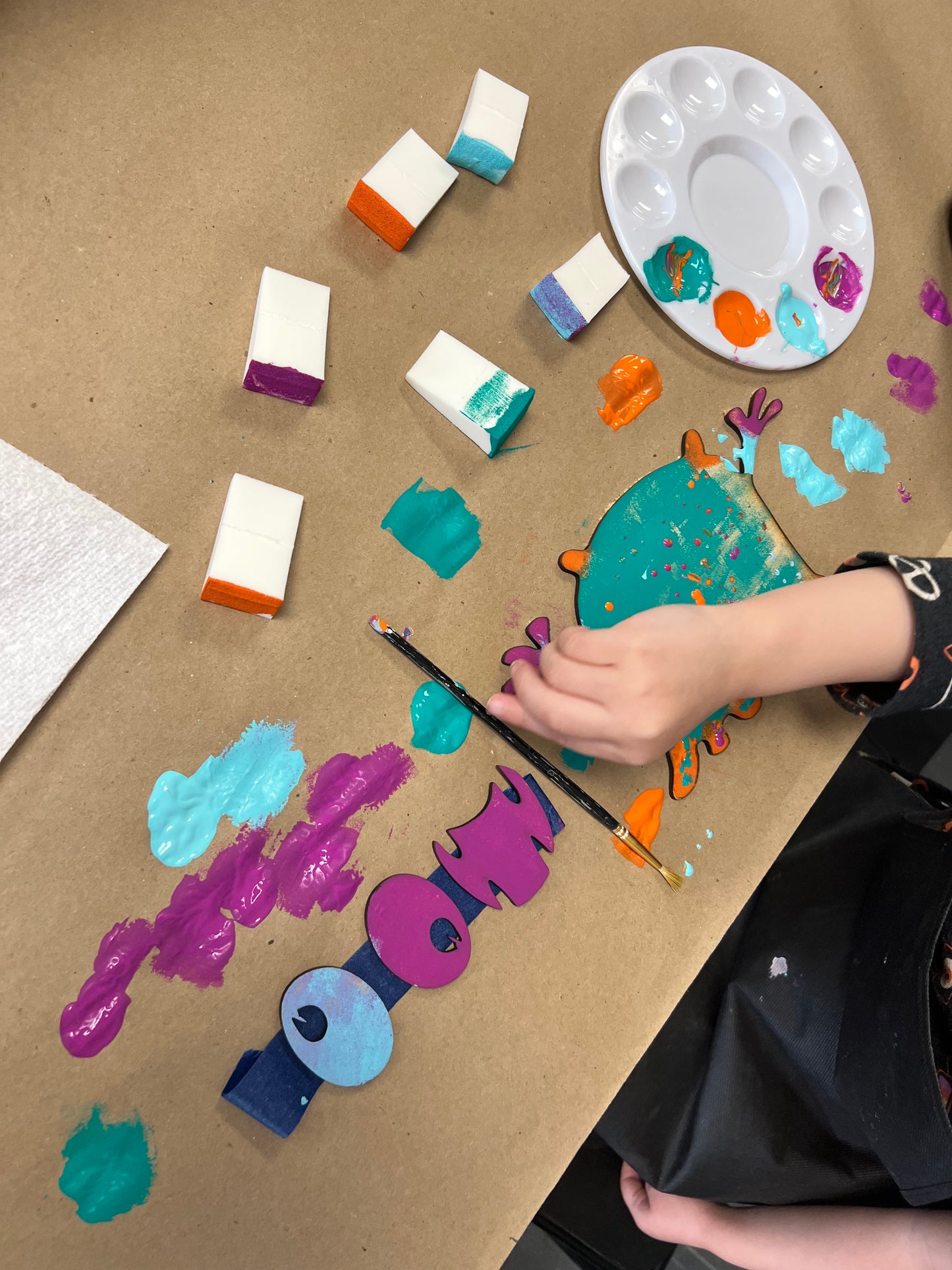 Glow-In-The-Dark Skeleton Signs