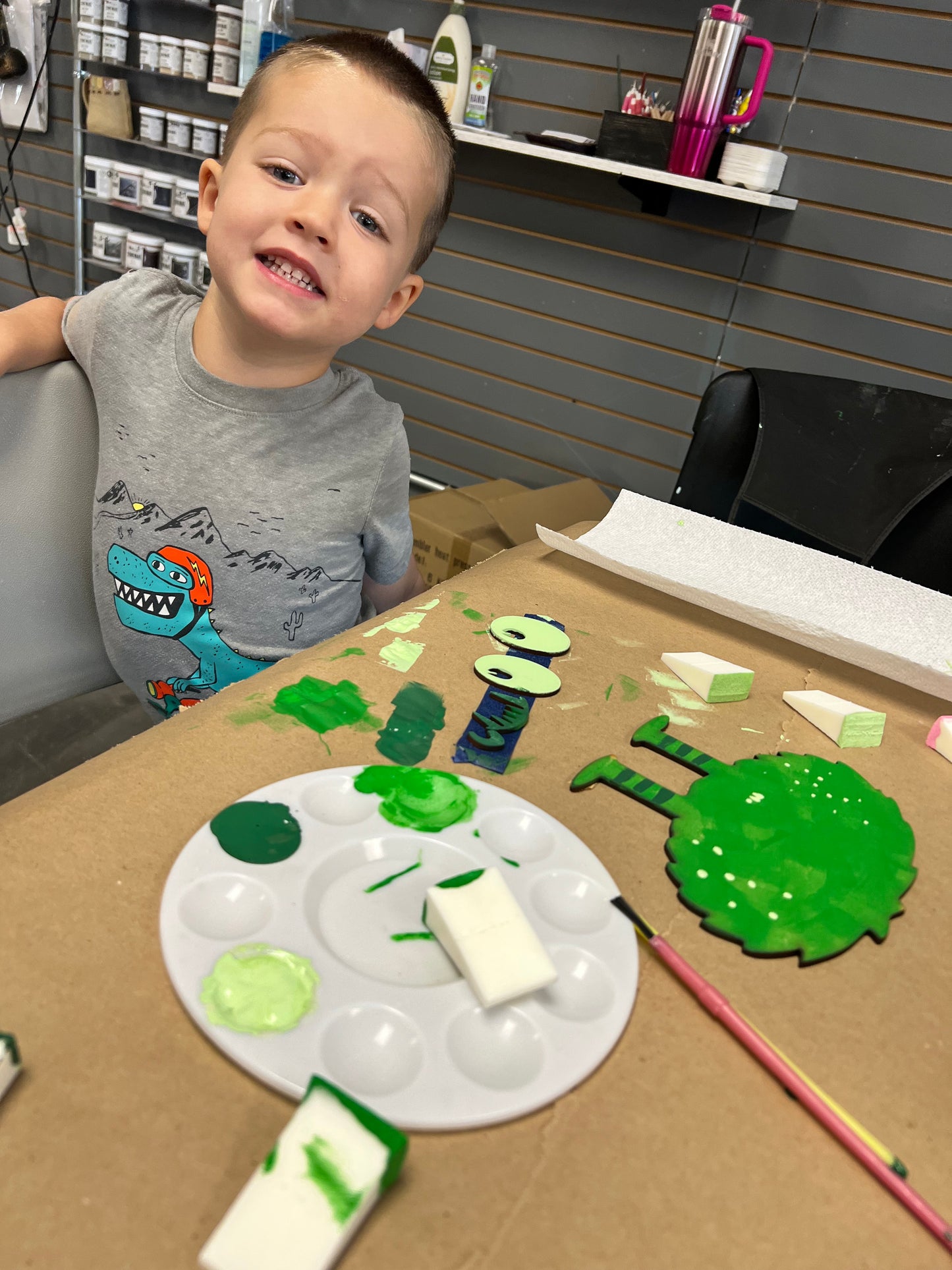 Glow-In-The-Dark Skeleton Signs