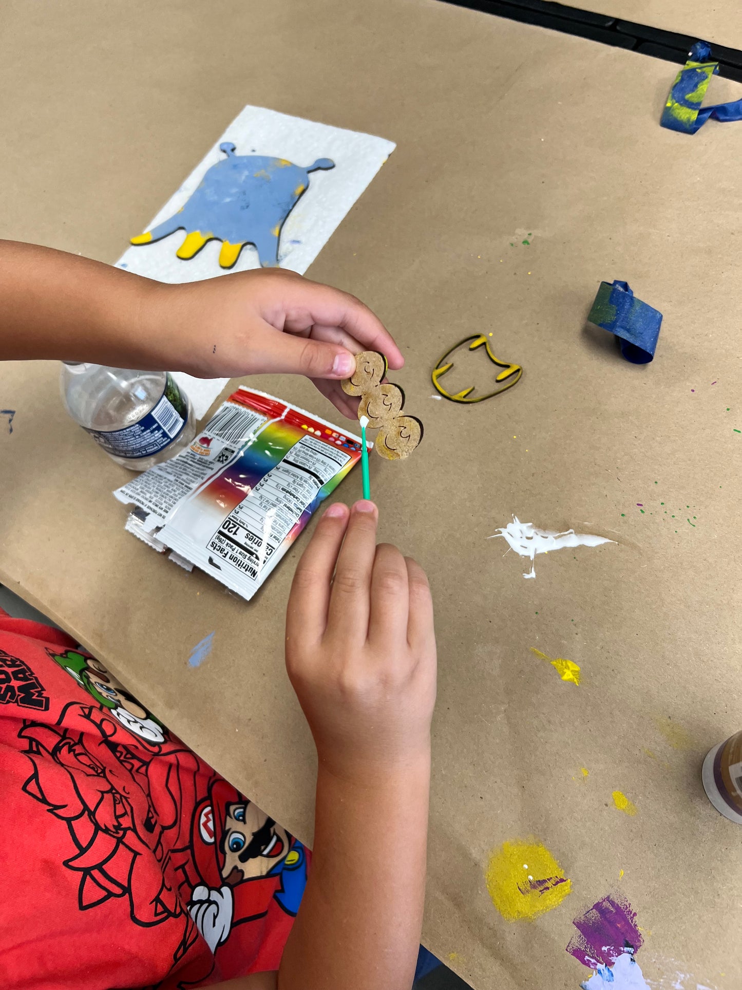 Glow-In-The-Dark Skeleton Signs