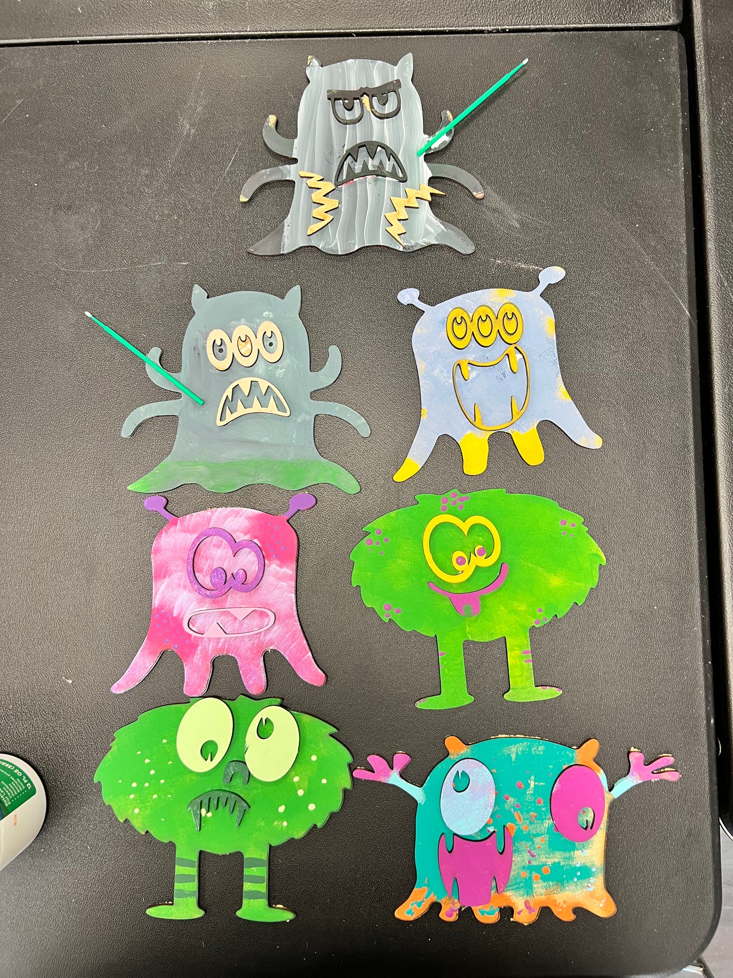 Glow-In-The-Dark Skeleton Signs