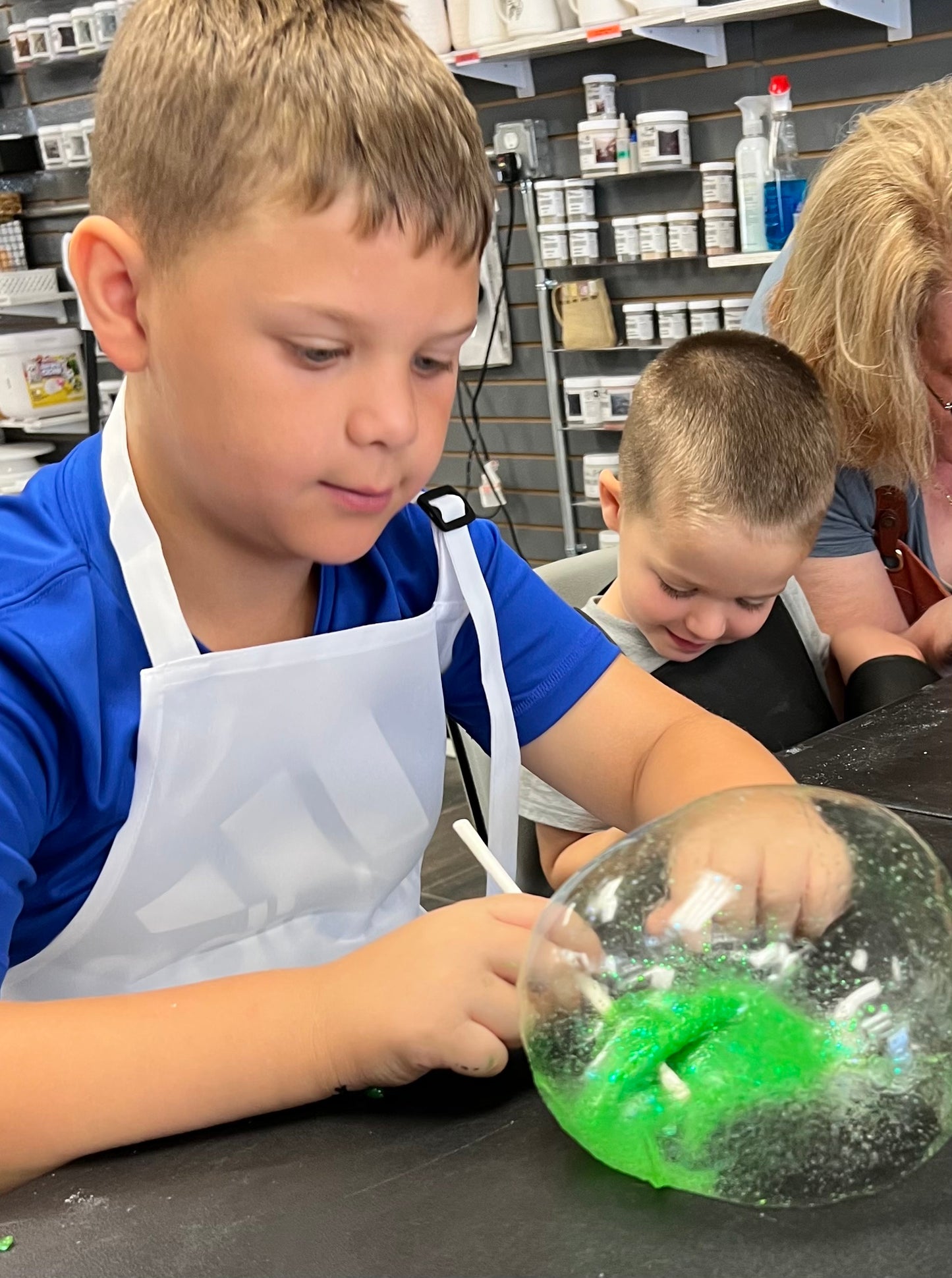 Glow-In-The-Dark Skeleton Signs