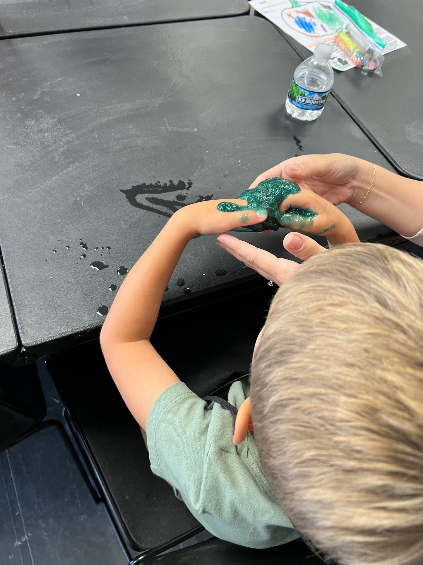 Glow-In-The-Dark Skeleton Signs