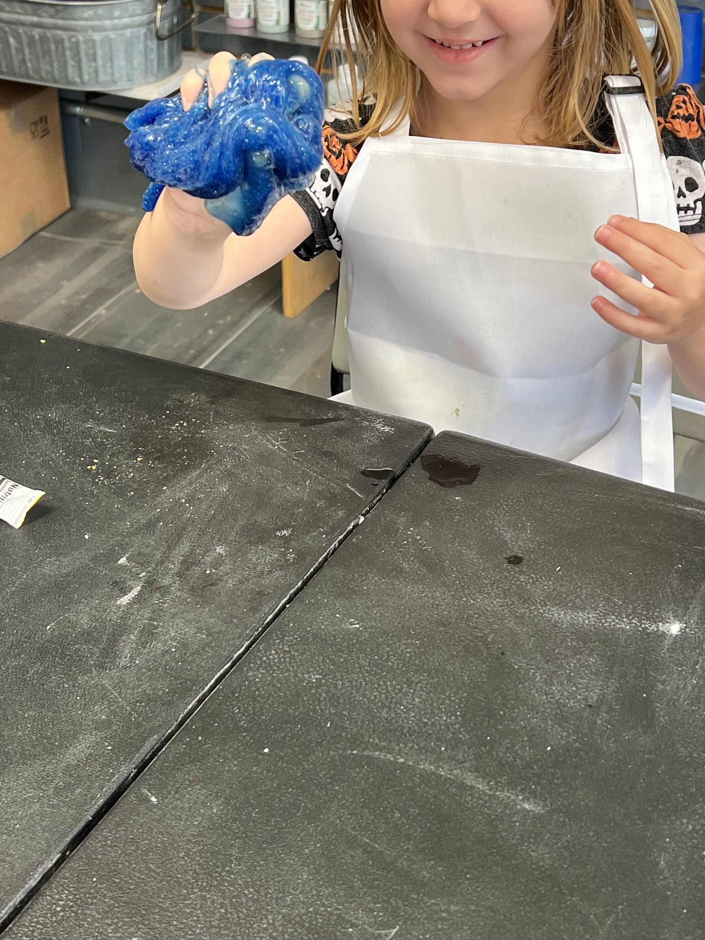 Glow-In-The-Dark Skeleton Signs