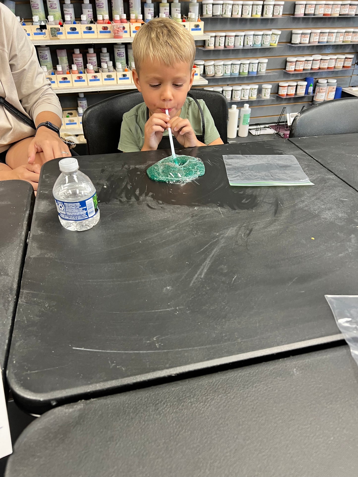 Glow-In-The-Dark Skeleton Signs